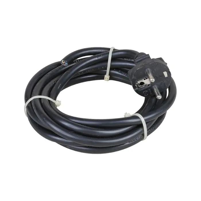 Satisfait Ou Remboursé Cordon 3x1.5 mm² - 5 m - noir - Eur‘Ohm