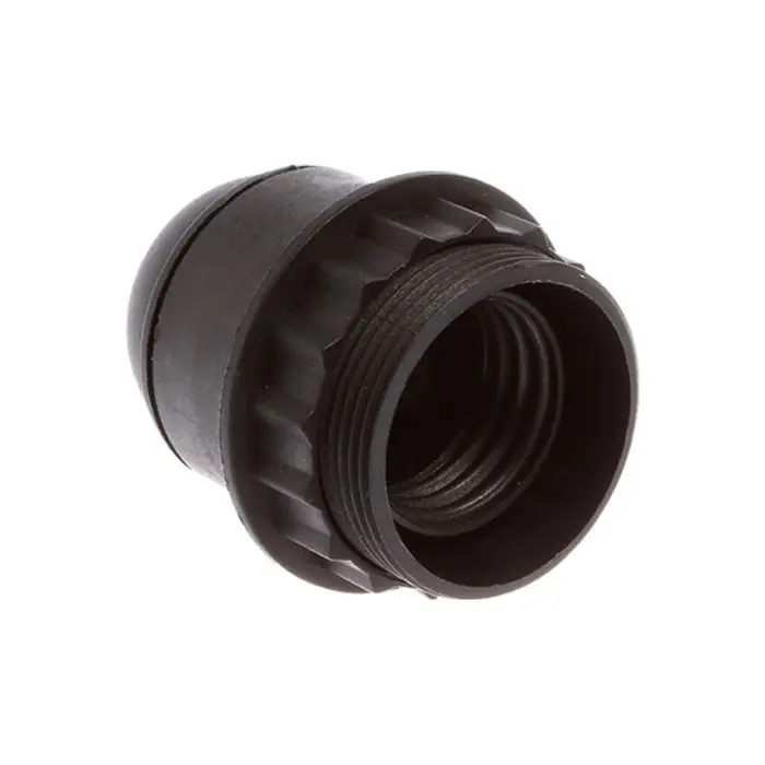 Offre Spéciale Douille E 27 double bague noire - Eur‘Ohm