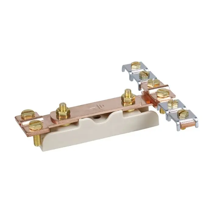 Barrette de terre basse en T - Eur‘Ohm Solde