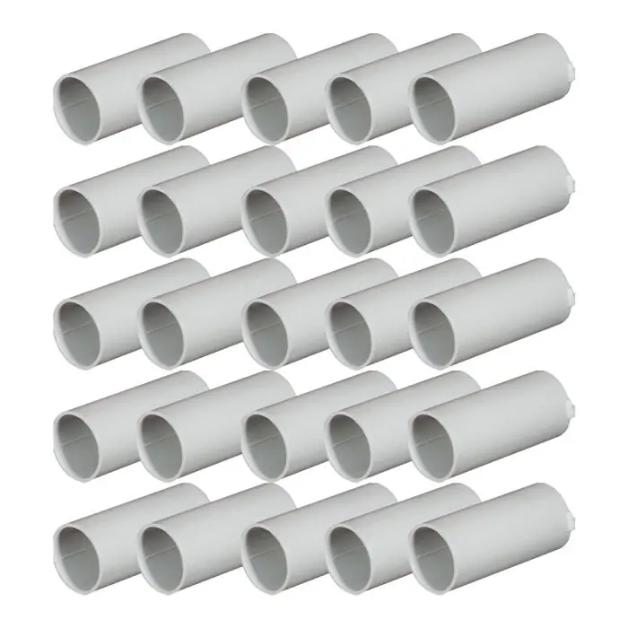 Paiement Sécurisé Boîte de 25 manchons ICTA de repérage Ø16mm gris - CLIP‘OHM - Eur‘Ohm