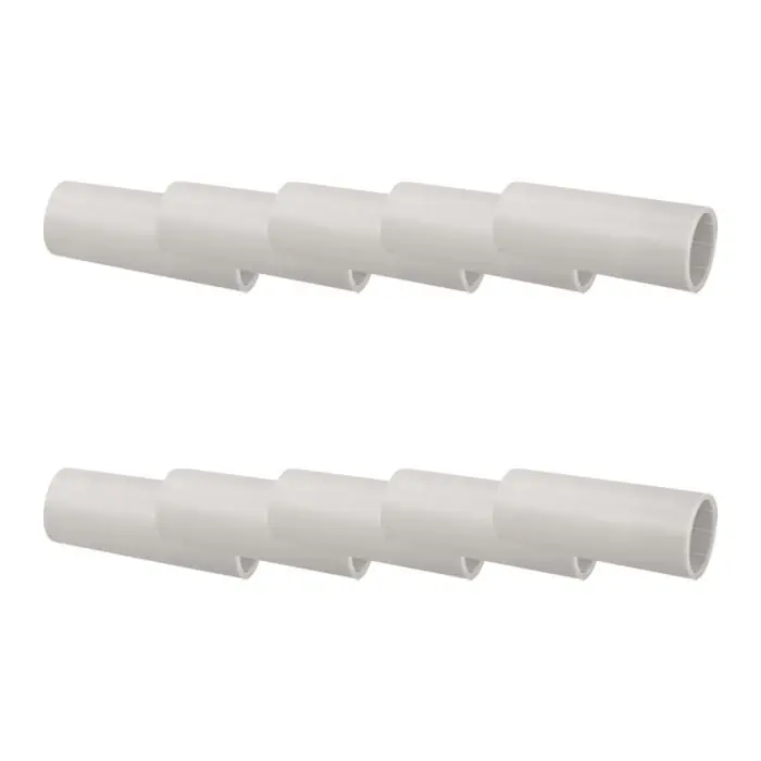 Prix Cassé Boîte de 10 manchons ICTA de repérage Ø32mm gris - CLIP‘OHM