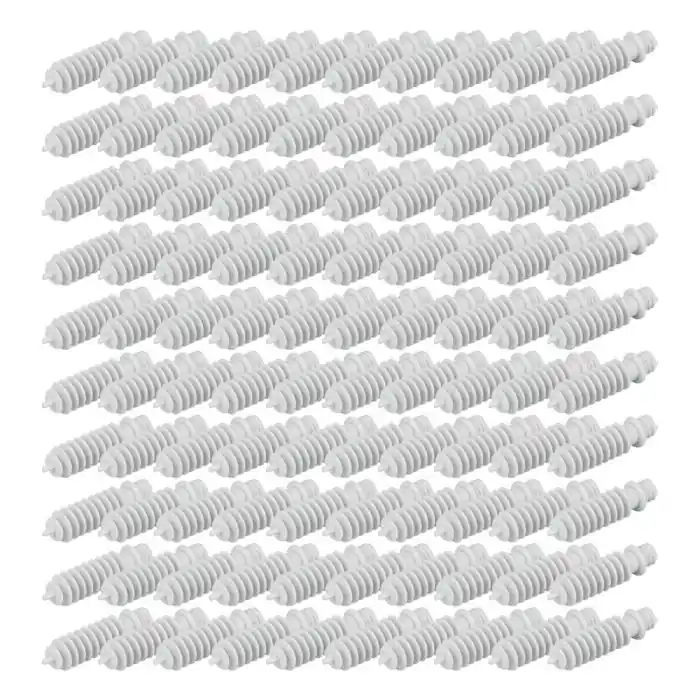 Bon Marché Boîte de 100 chevilles de fixation Ø6 pour colliers à embase QUICK, CLICK et SUM‘OHM - gris - Eur‘Ohm
