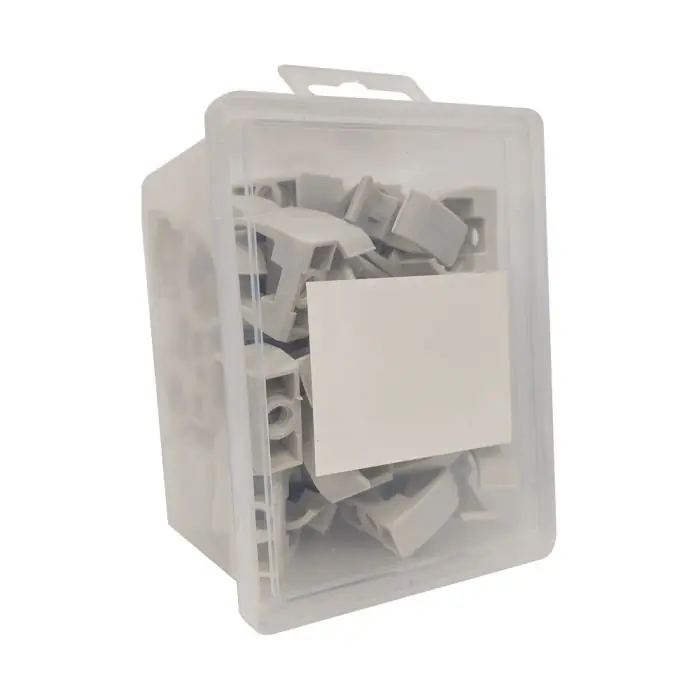 Boîte de 50 clips pour tube IRL Ø20 - Eur‘Ohm Seulement Aujourd'hui