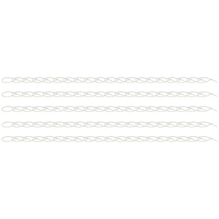 Prix Promo Boîte de 100 colliers de câblage 4,8x120mm - Blanc - Eur‘Ohm