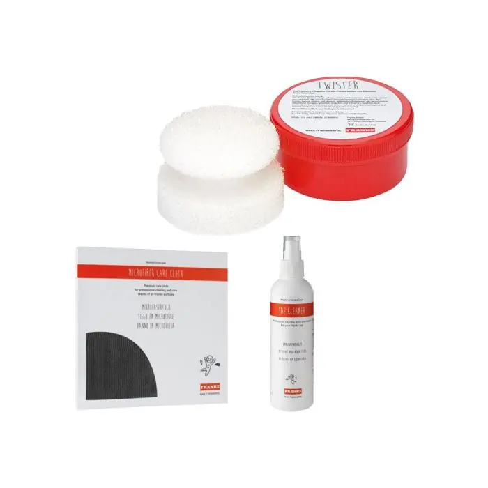 Acheter En Ligne Set nettoyant mitigeurs Inox + entretien éviers (308518 + 041975) - Franke