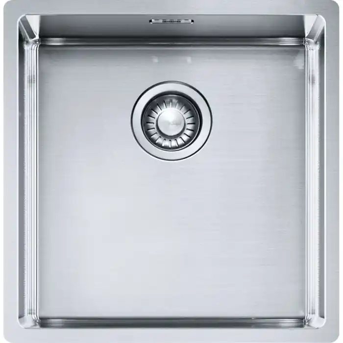 Paiement Sécurisé Cuve Box inox BXX 110-40 – 440 x 450 x 200 mm – sous-meuble 50 cm – vidage automatique – Franke