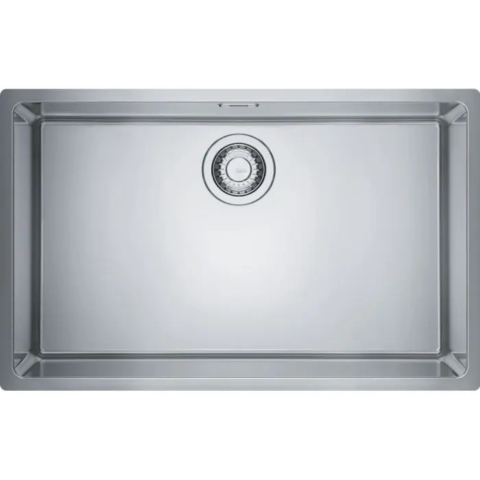 Cuve Maris MRX 110-70 inox – 740 x 440 x 180 mm – sous-meuble 80 cm – vidage automatique – Franke Pas Cher