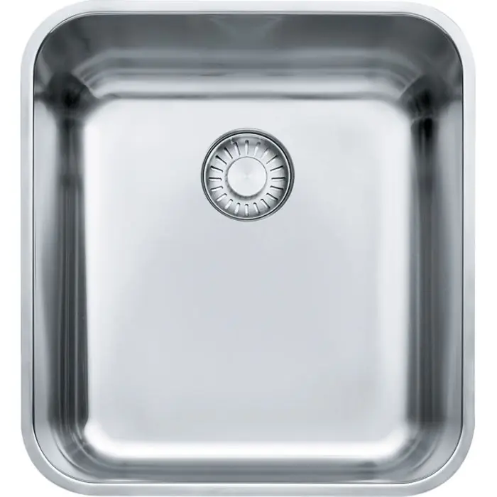 Cuve Largo LAX 110-36 inox – 385 x 415 x 175 mm – sous-meuble 45 cm – vidage automatique – Franke Pas Cher
