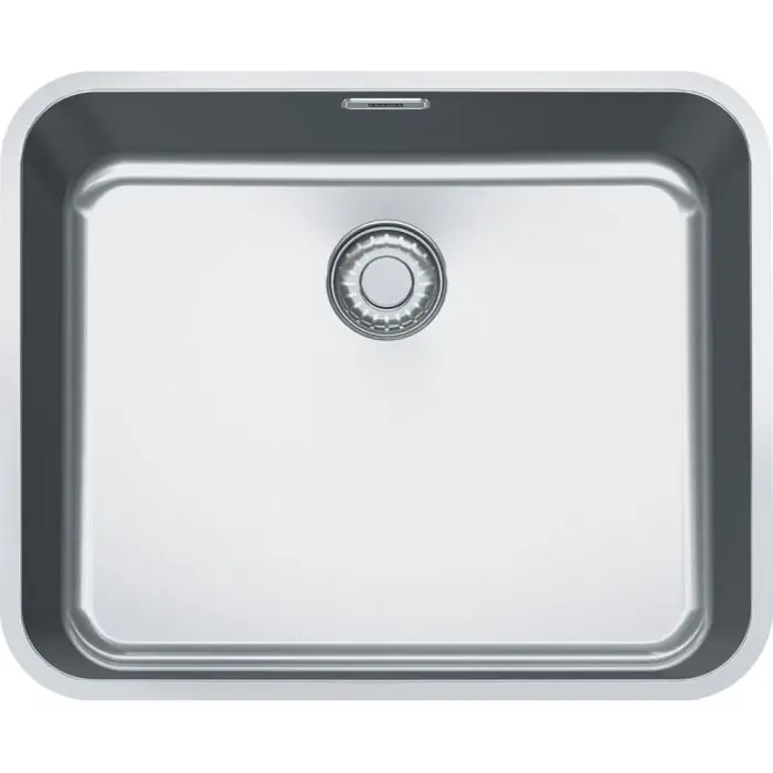 Cuve Largo LAX 110-50 inox – 530 x 440 x 175 mm – sous-meuble 60 cm – vidage automatique – Franke Remise