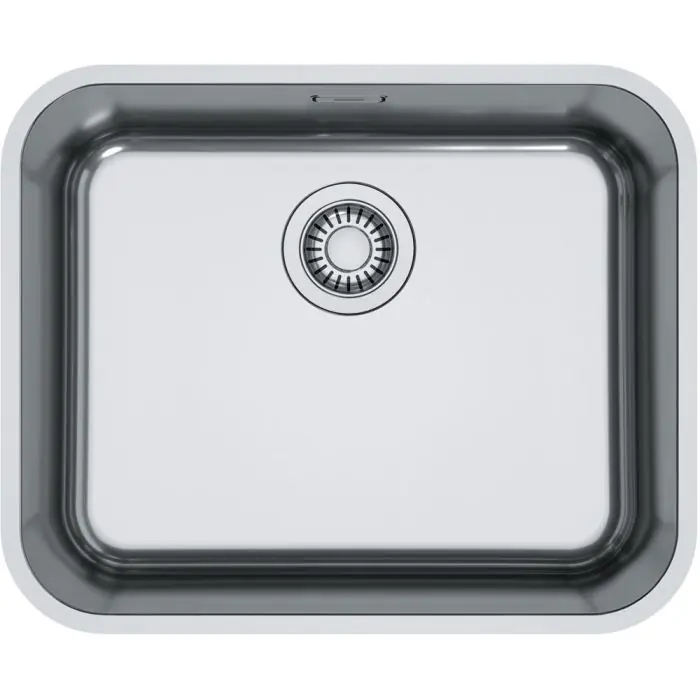 Vente Directe Cuve Smart SRX 110-50 en inox – 541 x 441 x 180 mm – sous-meuble 60 cm – vidage automatique – Franke
