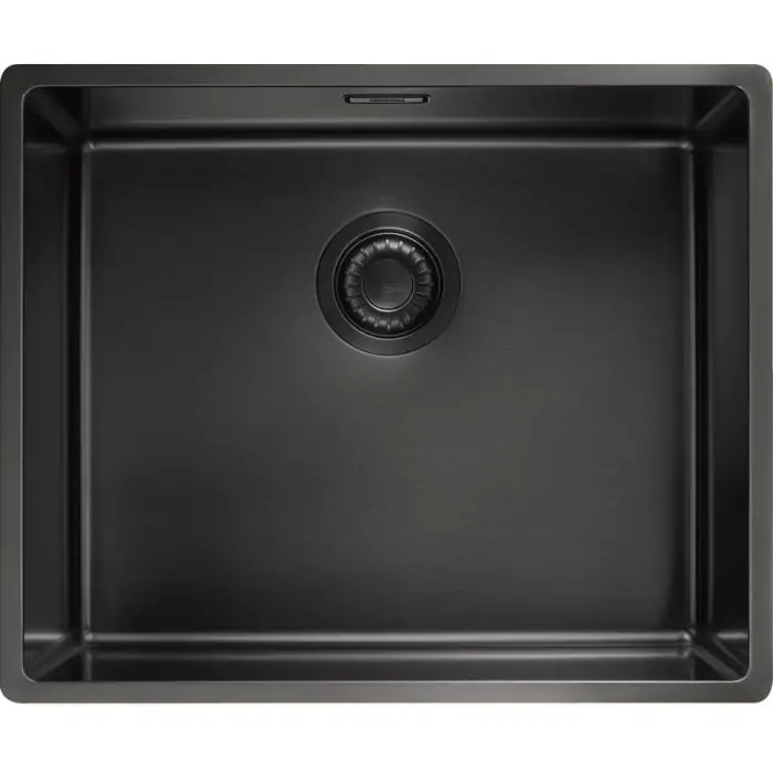 Cuve Mythos Masterpièce BXM 110-50 anthracite - 540 x 450 x 200 mm - sous-meuble 60 cm - Franke Remise