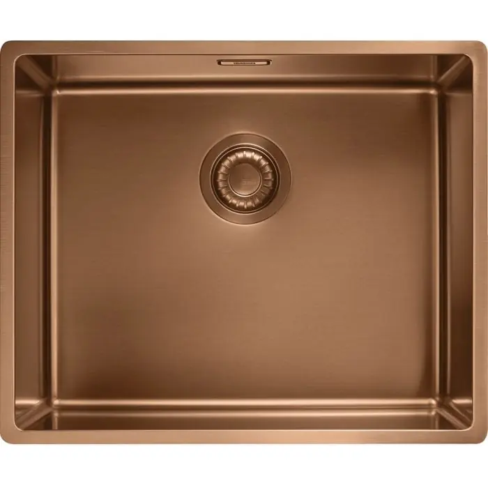 Cuve Mythos Masterpièce BXM 110-50 cuivre - 540 x 450 x 200 mm - sous-meuble 60 cm - Franke Nouvel Arrivage