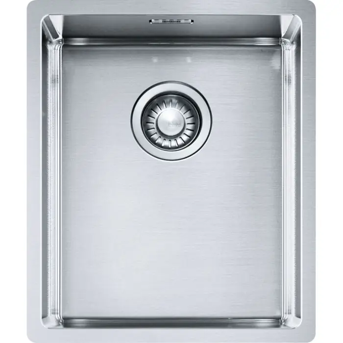 Meilleure Vente Cuve Box Inox BXX 110-34 - 380 x 450 x 200 mm - sous-meuble 45 cm - vidage manuel - Franke