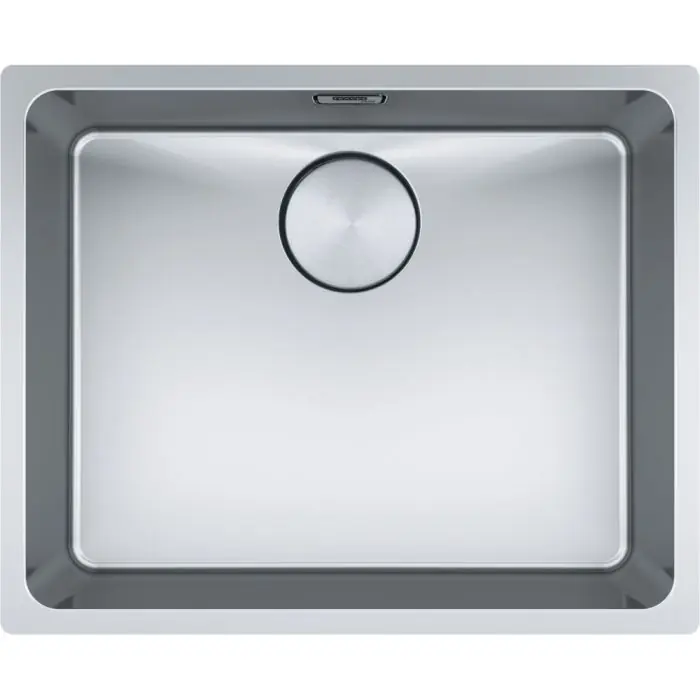 Cuve Mythos Inox MYX 110-50 - 540 x 440 x 200 mm - sous-meuble 60 cm - vidage manuel - Franke Nouveauté
