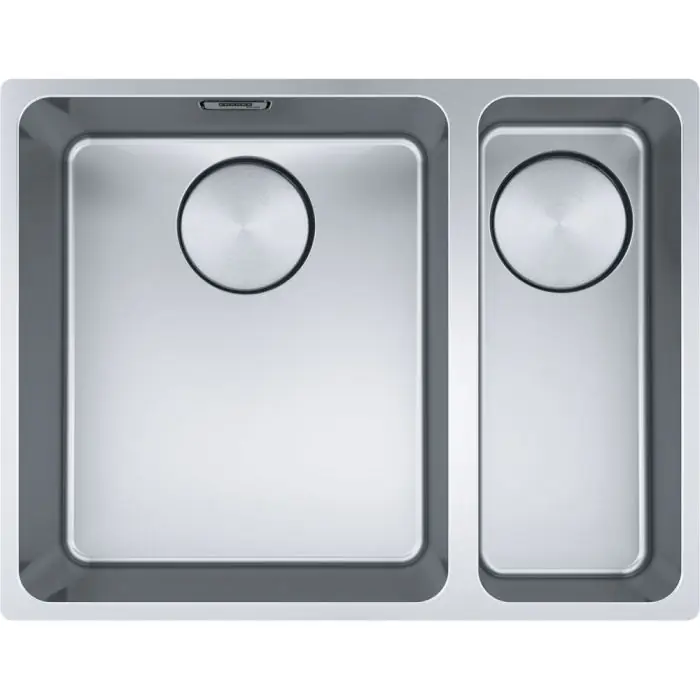 Prix Choc Cuve Mythos Inox MYX 160-34-16 - 555 x 430 x 200 mm - sous-meuble 60 cm - vidage automatique - Franke