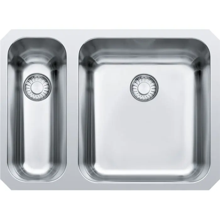 Cuve Largo Inox LAX 160 – 575 x 420 x 175 mm – sous-meuble 80 cm – vidage automatique – Franke Seulement Aujourd&rsquo;hui