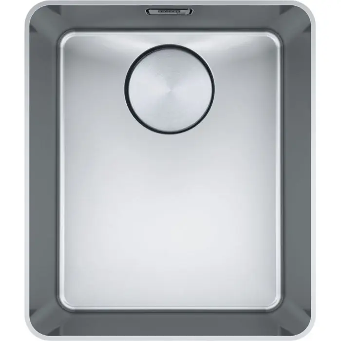 Cuve Mythos MYX 210-34 Inox - 352 x 412 x 200 mm - sous-meuble 45 cm - vidage automatique - Franke Dernière Chance