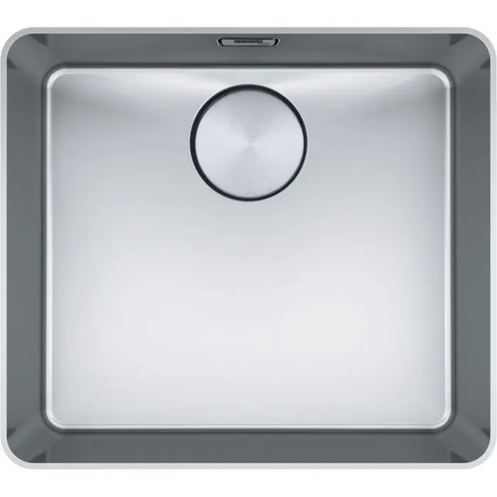 Pas Cher Cuve Mythos MYX 210-45 Inox - 462 x 412 x 200 mm - sous-meuble 55 cm - vidage automatique - Franke