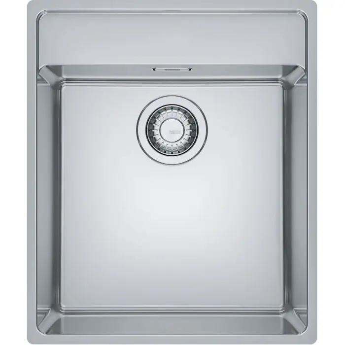 Cuve Maris MRX 210-40 Inox - 430 x 510 x 180 mm - sous-meuble 50 cm - vidage automatique - Franke Commande En Gros