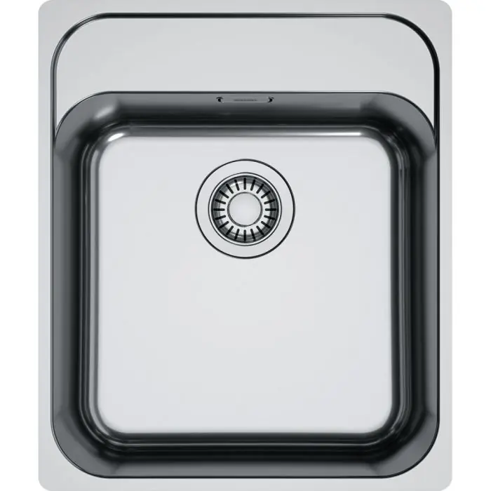 Cuve Smart SRX 210-40 en inox - 430 x 510 x 171 mm - sous-meuble 45 cm - vidage manuel - Franke Prix Promo