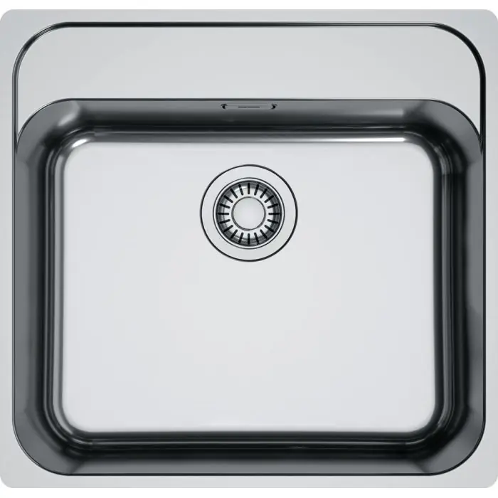 Cuve Smart SRX 210-50 en inox - 530 x 510 x 171 mm - sous-meuble 55 cm - vidage manuel - Franke Retour Gratuit