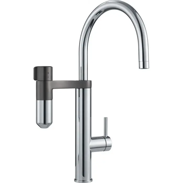 Mitigeur à bec VITAL eau filtrée - Chrome + 2 cartouches - Franke Acheter Direct