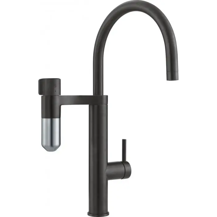 Offre Exclusive Mitigeur à bec VITAL eau filtrée - PVD Noir + 2 cartouches - Franke