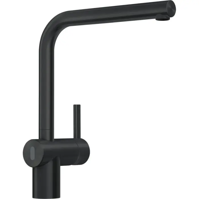 Mitigeur à bec tout inox ATLAS NEO SENSOR - inox noir - sans contact - Franke Marque