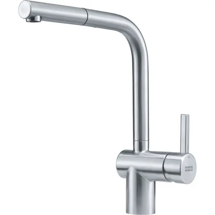 Mitigeur ATLAS neo tout inox - douchette monojet - inox - Franke Achetez Aujourd'hui