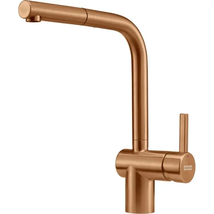 Mitigeur ATLAS neo tout inox - douchette monojet - cuivre - Franke Petit Prix