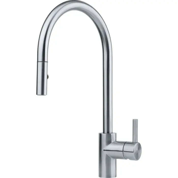 Mitigeur EOS Neo tout inox - douchette double jet - inox - Franke Remise