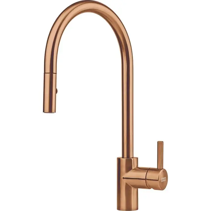 Mitigeur EOS Neo tout inox - douchette double jet - cuivre - Franke Expédié Aujourd'hui