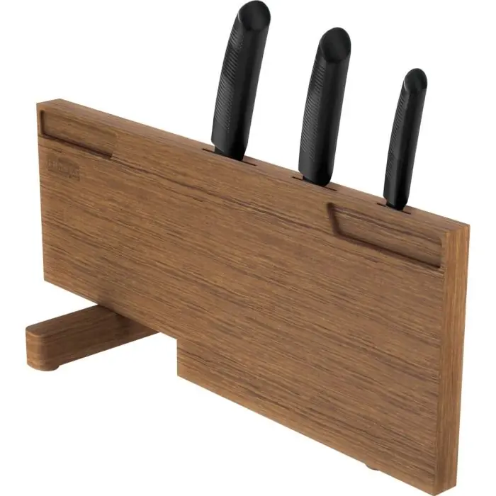 Commander Maintenant Planche à découper – Couleur Noyer + set de 3 couteaux – Franke