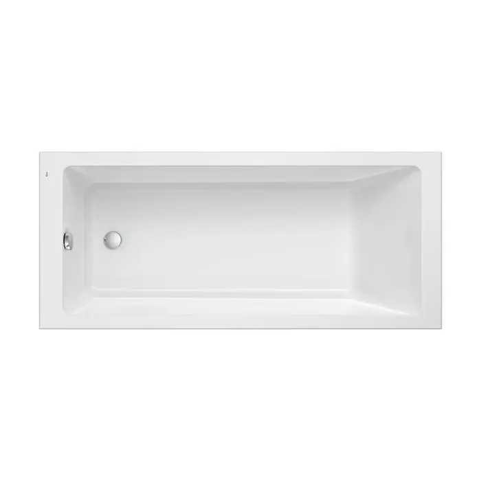 Achat Immédiat Baignoire en acrylique rectangulaire à encastrer VYTHOS Balnéo Tonic 1500 x 700mm