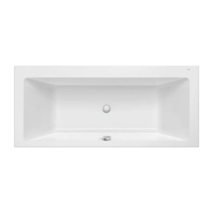 Baignoire en acrylique rectangulaire à encastrer VYTHOS Biplace Balnéo Tonic 1700 x 750 mm Affaire À Saisir