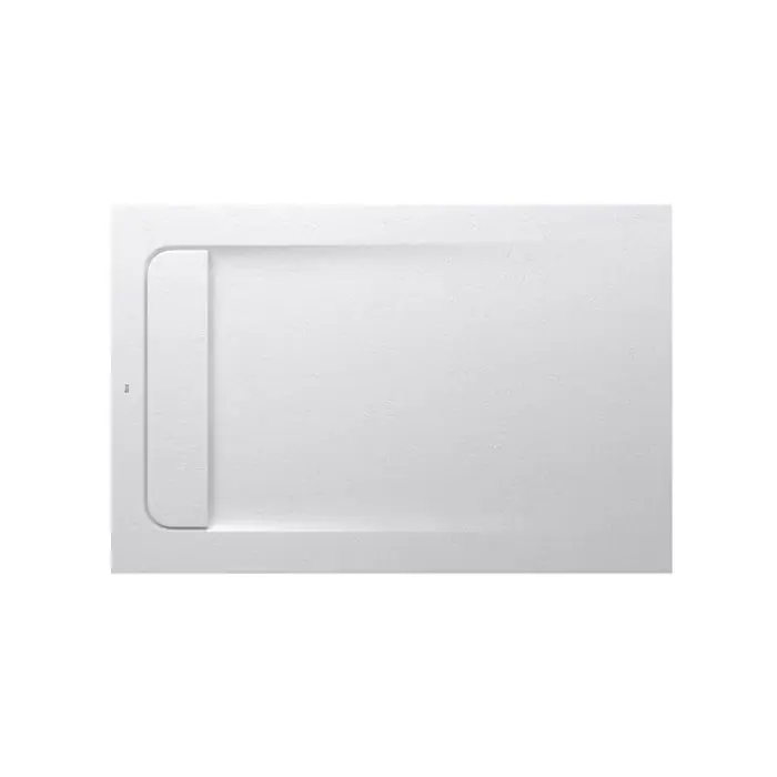 Receveur de douche extra plat en Stonex® Aquos - 1000x700mm - Blanc Vente Flash
