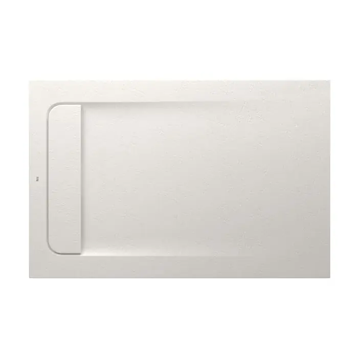 Receveur de douche extra plat en Stonex® Aquos - 1000 x 700 mm - Beige Jusqu'à Épuisement Des Stocks