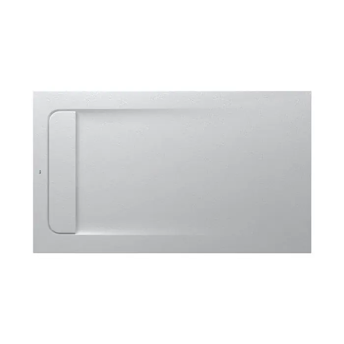 Soldes Receveur de douche extra plat en Stonex® Aquos - 1200x700mm - Perle