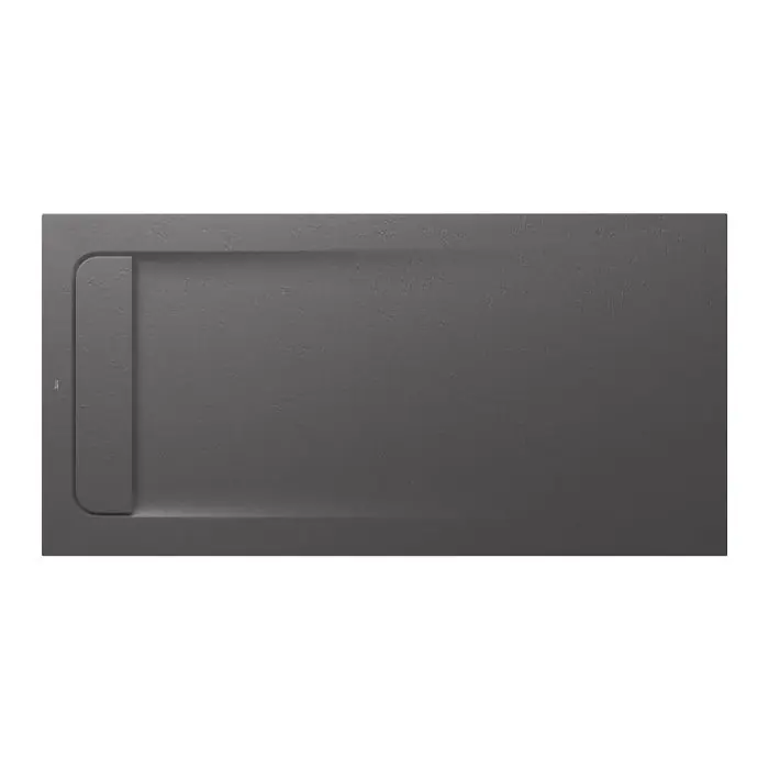 Nouvel Arrivage Receveur de douche extra plat en Stonex® Aquos - 1400x700mm - Onyx
