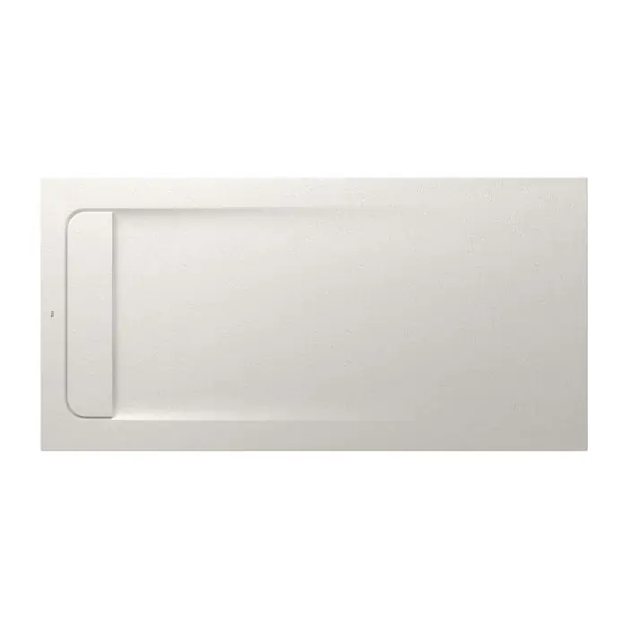 Expédition Rapide Receveur de douche extra plat en Stonex® Aquos - 1400x700mm - Beige