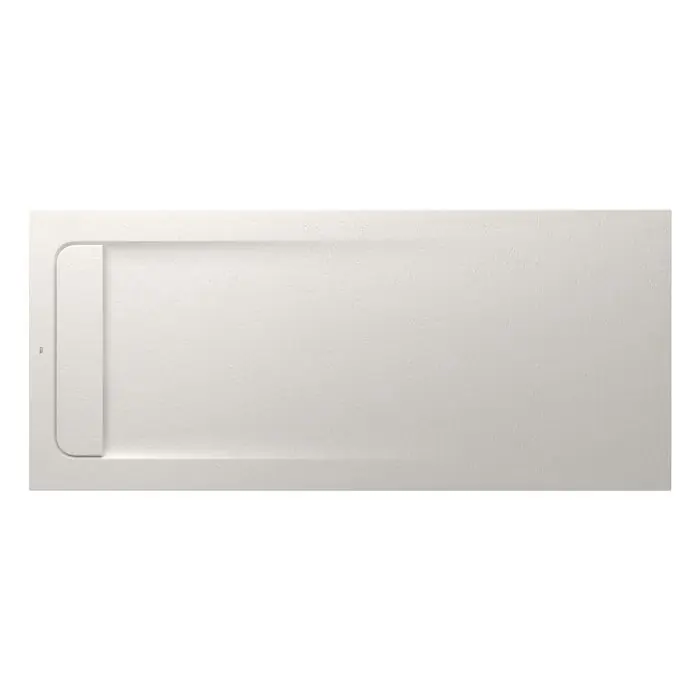 Receveur de douche extra plat en Stonex® Aquos - 1600x700mm - Beige Solde