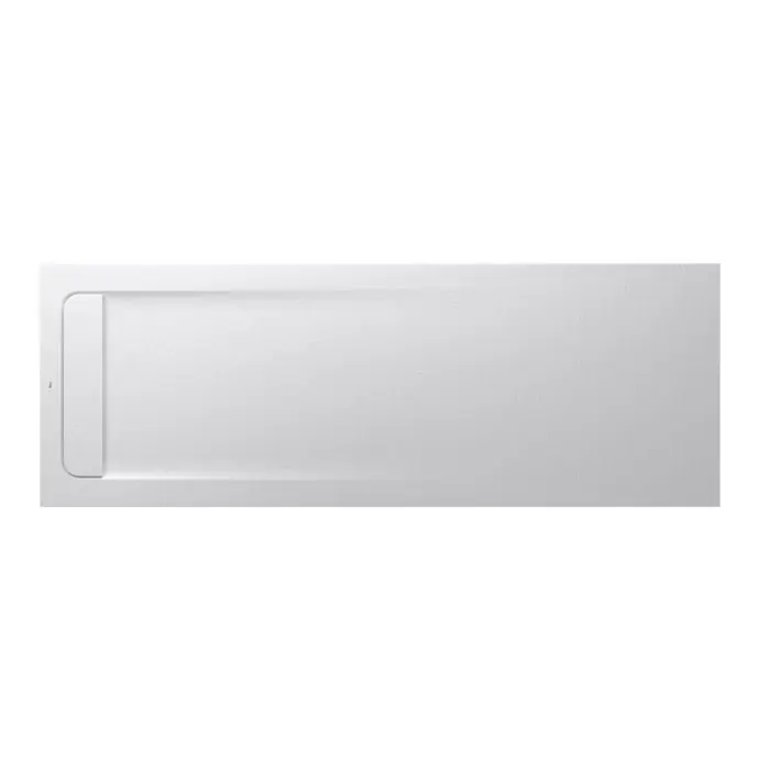 Receveur de douche extra plat en Stonex® Aquos - 2000x700mm - Blanc Seulement Aujourd'hui