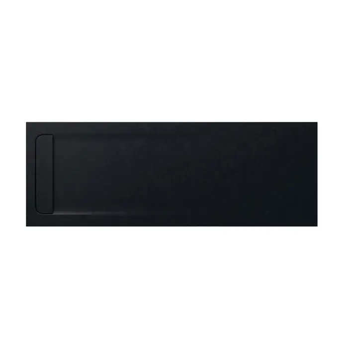 Seulement Aujourd'hui Receveur de douche extra plat en Stonex® Aquos - 2000x700mm - Noir
