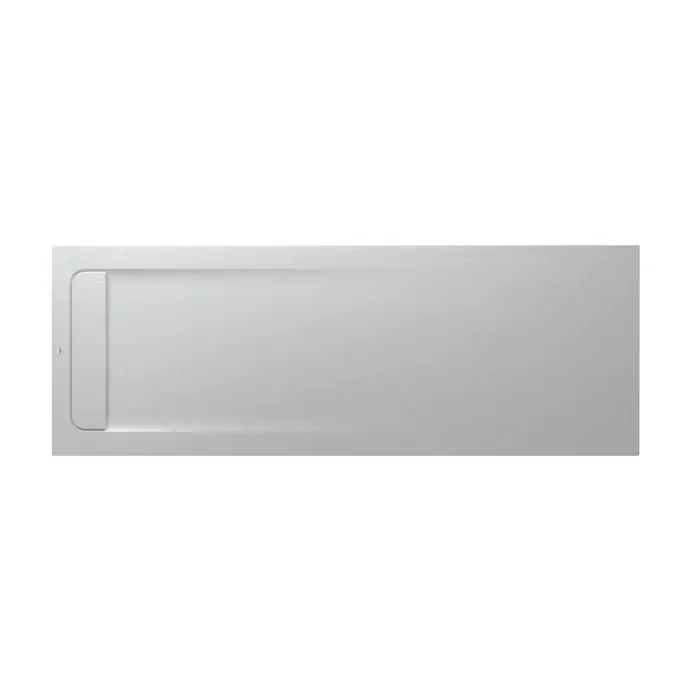 Receveur de douche extra plat en Stonex® Aquos - 2000x700mm - Perle Certifié