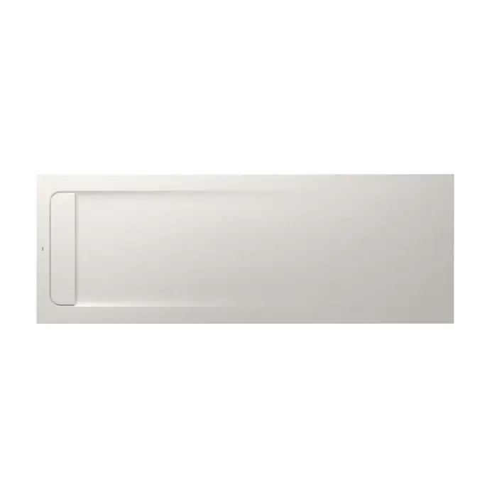 Receveur de douche extra plat en Stonex® Aquos - 2000x700mm - Beige Promotion Saisonnière
