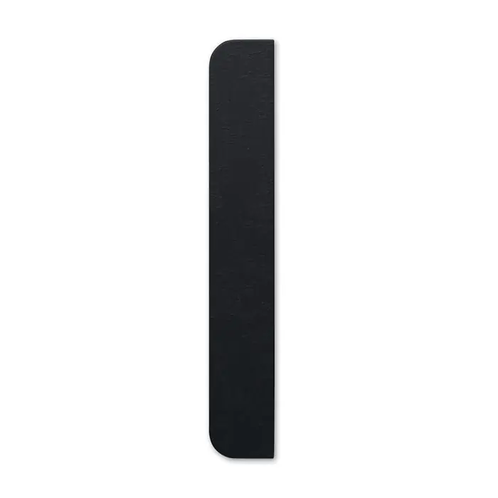 Cache vidage en Stonex® Noir pour receveur de douche Aquos 700 mm Livraison Express