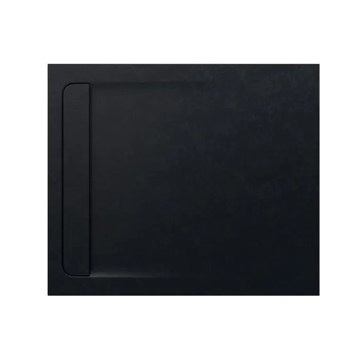 Nouvel Arrivage Receveur de douche extra plat en Stonex® Aquos - 1000x800mm - Noir