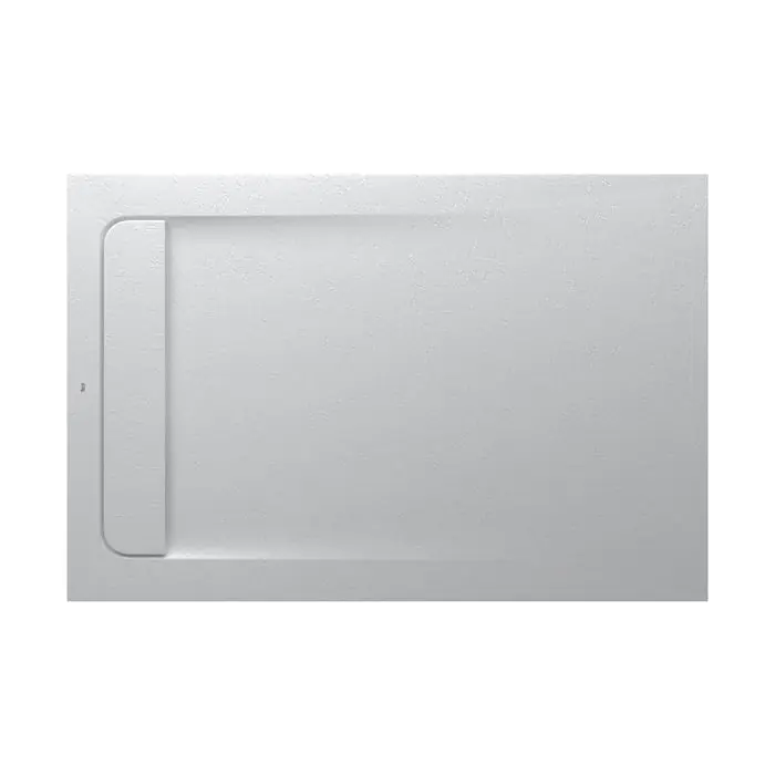 Receveur de douche extra plat en Stonex® Aquos - 1200x800mm - Perle Prix Cassé