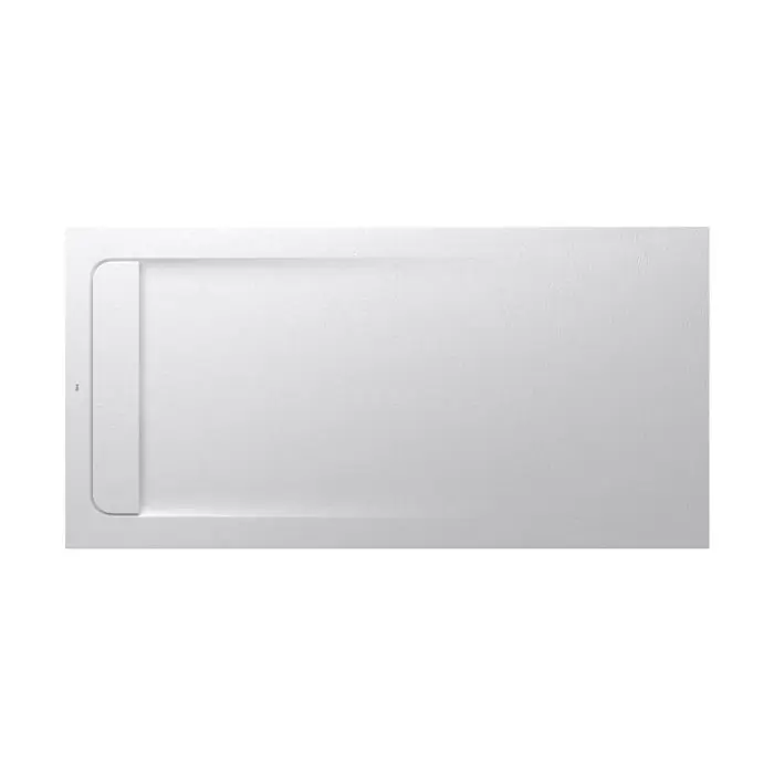 Achat Immédiat Receveur de douche extra plat en Stonex® Aquos – 1600x800mm – Blanc