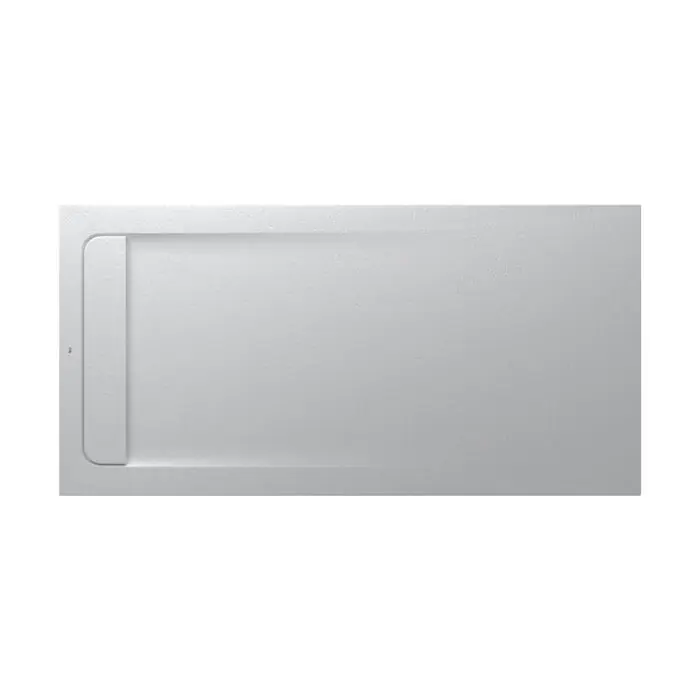 Receveur de douche extra plat en Stonex® Aquos - 1600x800mm - Perle Satisfait Ou Remboursé